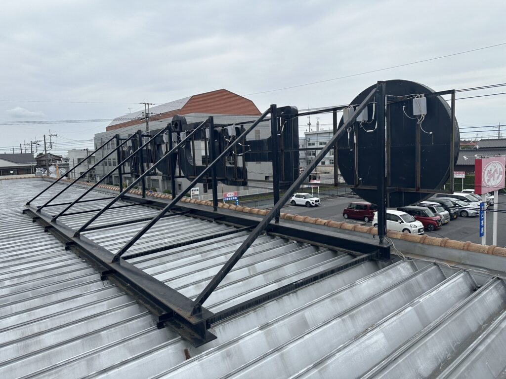 大網白里市店舗改修工事