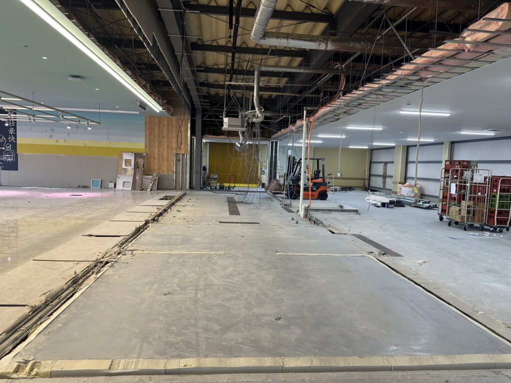 いすみ市店舗改修工事