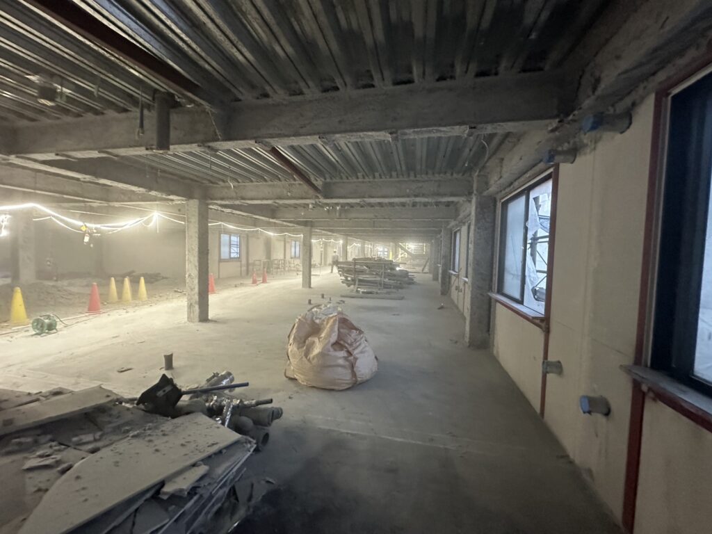 春日部市新築火災現場復旧工事